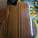 1999 Gibson Songbird Deluxe - rosewood back full - Pauls Guitar Hideout