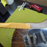 80s Schecter Dream Machine - neck joint and maple fretboard - Pauls Guitar Hideout