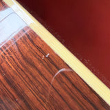 Martin 000C-28SMH Merle Haggard Blue Yodel No. 13, 2001: rosewood back at the cream binding, a curved hairline scratch in the finish