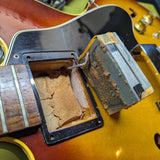 1967 Gibson EB-2 - neck pickup removed from route - Pauls Guitar Hideout