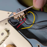 2017-2019 Fender American Professional Jaguar - rhythm circuit switch wiring detail - Pauls Guitar Hideout