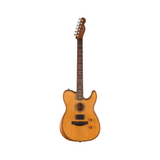 Fender Acoustasonic Standard Telecaster - Aged Natural - front