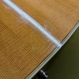1999 Gibson Songbird Deluxe - spruce top binding and endpin - Pauls Guitar Hideout
