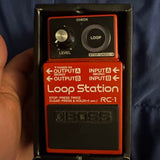 Boss RC-1 Loop Station - pedal in original box - Pauls Guitar Hideout