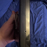80s Rockman X100 - right side with belt clip - Pauls Guitar Hideout