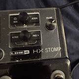 2018 Line 6 HX Stomp - controls and logo close-up - Pauls Guitar Hideout