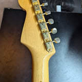80s Schecter Dream Machine - headstock back with tuners - Pauls Guitar Hideout