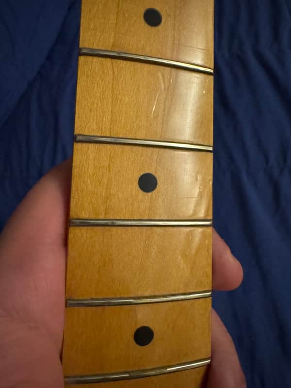 1981 Fender Bullet - maple fretboard middle frets - Pauls Guitar Hideout
