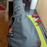 1989 Fender Precision Bass Lyte MIJ - Fender gig bag - Pauls Guitar Hideout