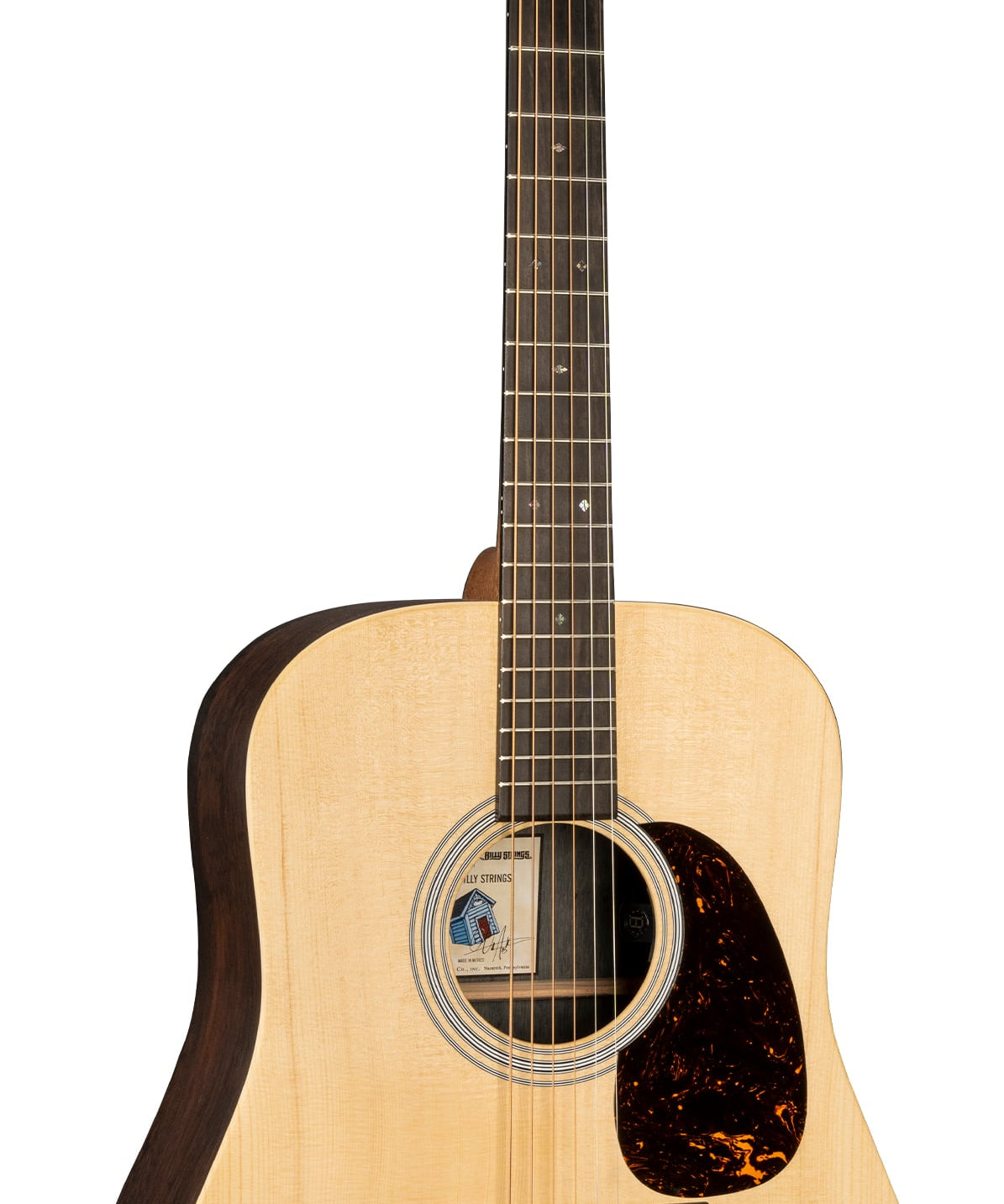 Martin D-X2E Billy Strings signature, Brazilian rosewood pattern HPL