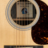 Martin D-X2E Billy Strings signature, Brazilian rosewood pattern HPL