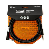 MXR DCIS10R Standard instrument cable, 10 feet, right angle to straight quarter-inch