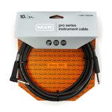 MXR DCIX10R Pro Series instrument cable, 10 feet, right angle to straight quarter-inch