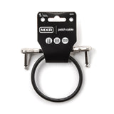 MXR DCP1 patch cable, 1 foot, right angle to right angle