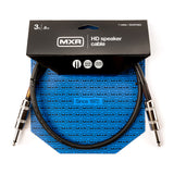 MXR DCSTHD3 heavy duty speaker cable, 3 feet, quarter-inch TS connectors