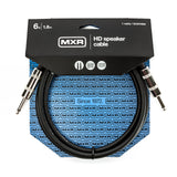 MXR DCSTHD6 heavy duty speaker cable, 6 feet, quarter-inch TS connectors