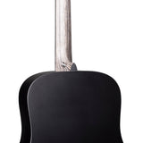 Martin DX Johnny Cash signature, Jett Black HPL