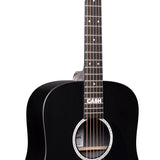 Martin DX Johnny Cash signature, Jett Black HPL