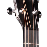 Martin DX Johnny Cash signature, Jett Black HPL