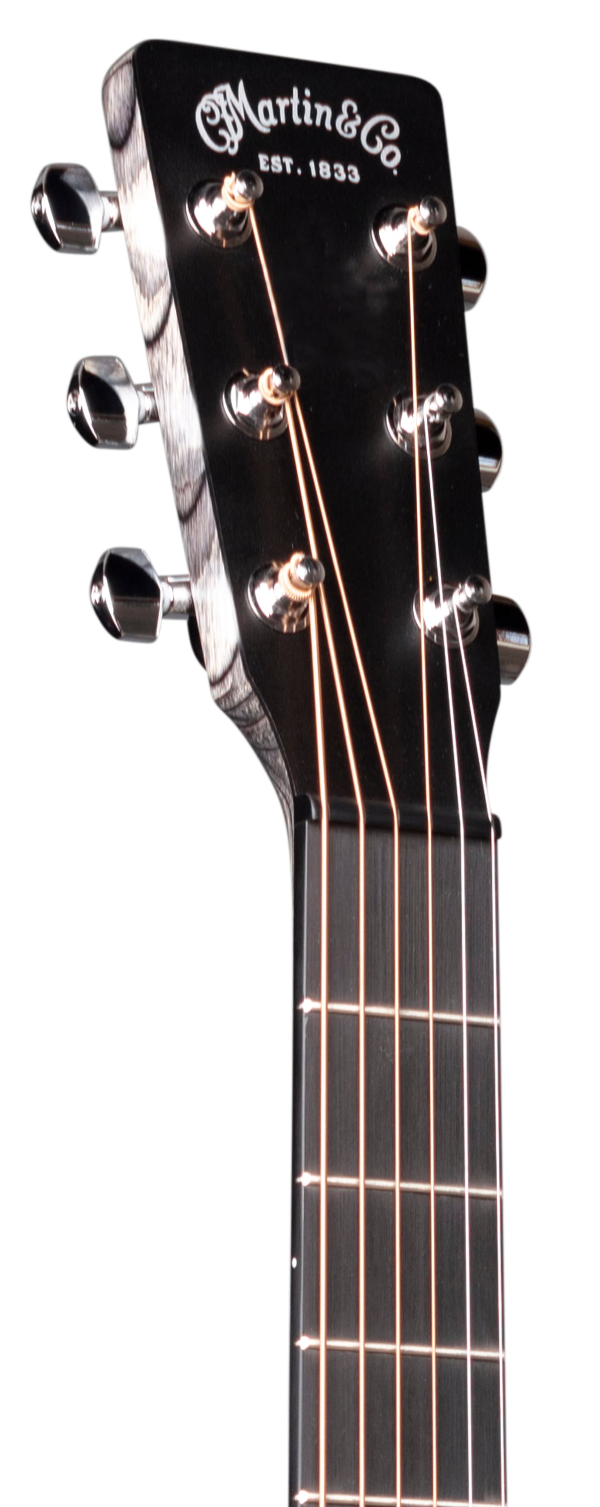 Martin DX Johnny Cash signature, Jett Black HPL