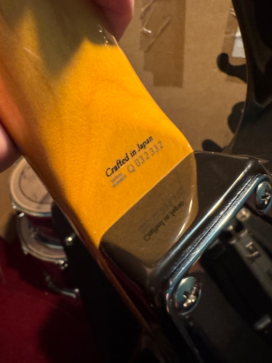 Fender Stratocaster XII 12-string, Crafted in Japan 2004, 3-Color Sunburst — Paul's Guitar Hideout, Glens Falls NY