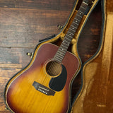 1969 Gibson J-45 sunburst acoustic — full front
