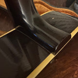 1969 Gibson J-45 sunburst acoustic — tuners and hardware detail