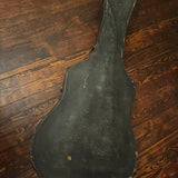 1969 Gibson J-45 sunburst acoustic — heel and neck joint