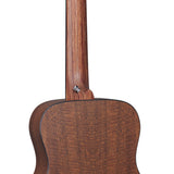 Martin LX1 Little Martin acoustic-electric, mahogany pattern HPL