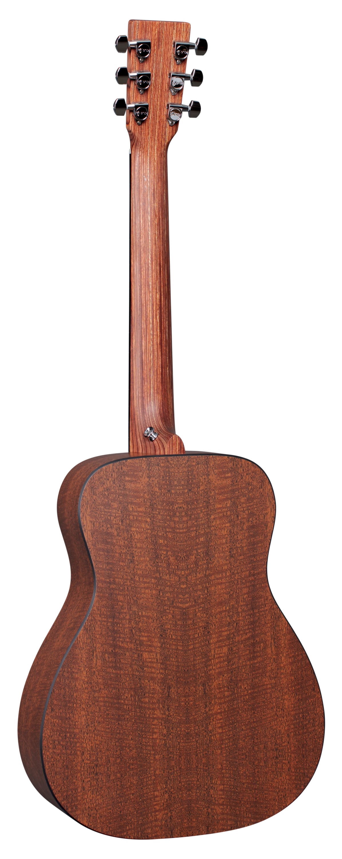 Martin LX1E Little Martin acoustic-electric guitar, mahogany pattern, full size views (placeholder stock photos from Martin)