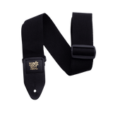 Ernie Ball Polypro guitar strap in black