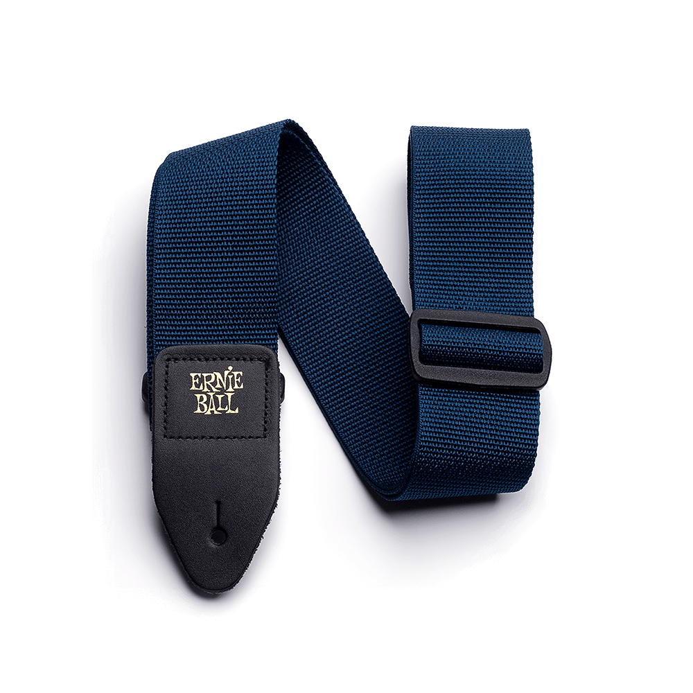 Ernie Ball Polypro guitar strap in navy