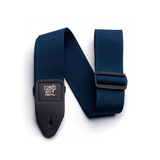 Ernie Ball Polypro guitar strap in navy