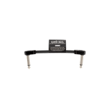 Ernie Ball Flex patch cable, 3 inch, black