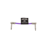 Ernie Ball Flex patch cable, 3 inch, purple