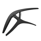 Ernie Ball Axis dual radius guitar capo in black
