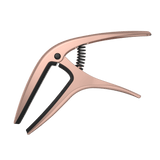 Ernie Ball Axis dual radius guitar capo in rose gold