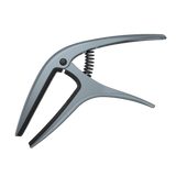 Ernie Ball Axis dual radius guitar capo in blue steel