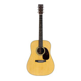 Martin D-28 Standard Series acoustic guitar, natural finish, hero view