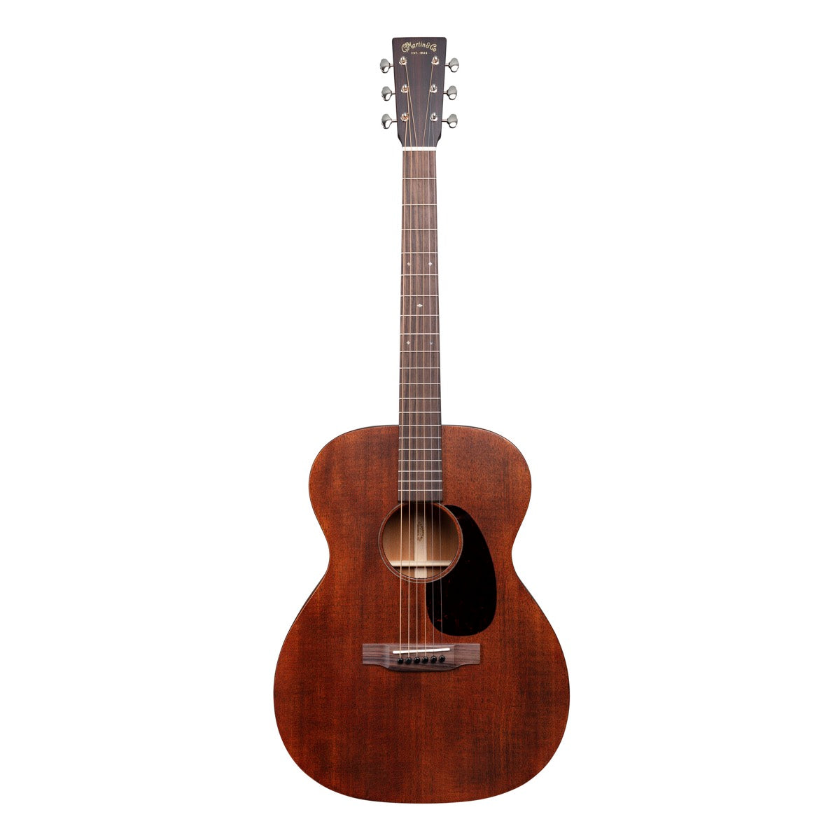 Martin 000-15M all-mahogany acoustic guitar, hero view