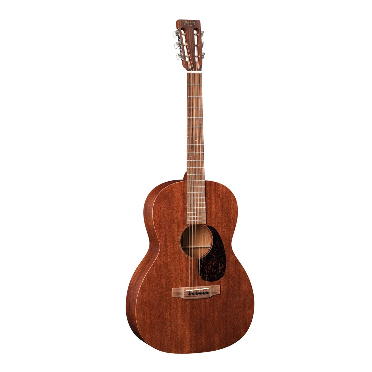 Martin 000-15SM 12-fret slotted acoustic guitar, hero view