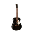 Martin 000-17E Black Smoke acoustic-electric guitar, hero view