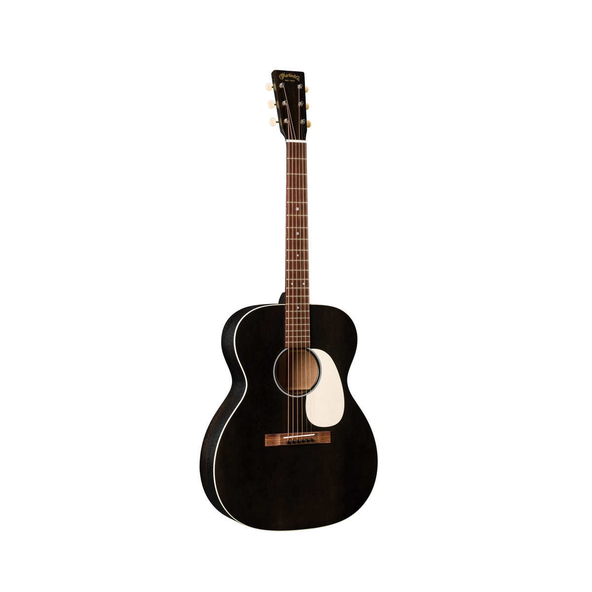 Martin 000-17E Black Smoke acoustic-electric guitar, hero view