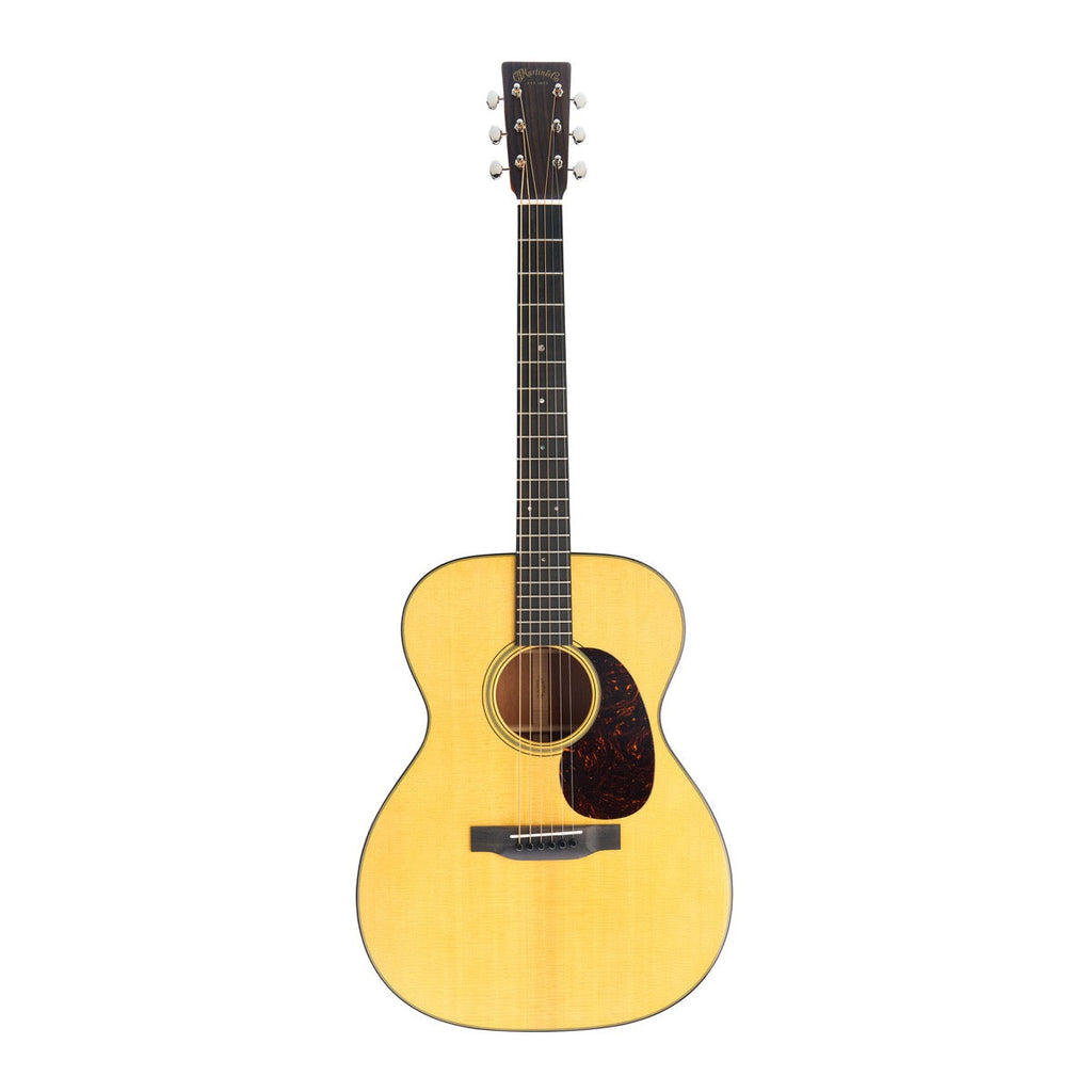 Martin 000-18 Standard Series acoustic guitar, natural, hero view