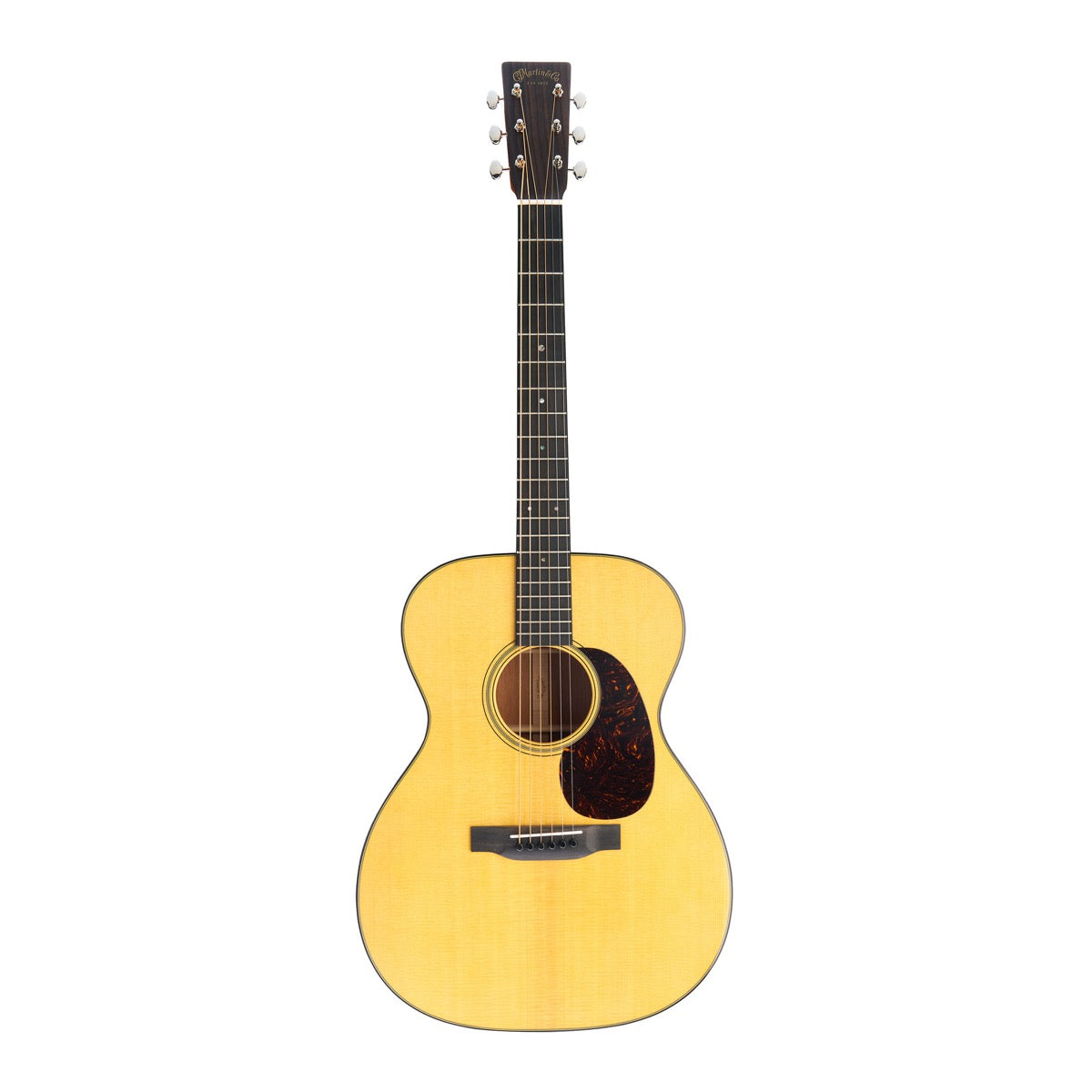 Martin 000-18 Standard Series acoustic guitar, natural, hero view