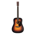 Martin D-18 Satin 1935 Sunburst acoustic guitar, hero view
