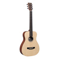 Martin LX1E Little Martin acoustic-electric guitar, mahogany pattern, hero view