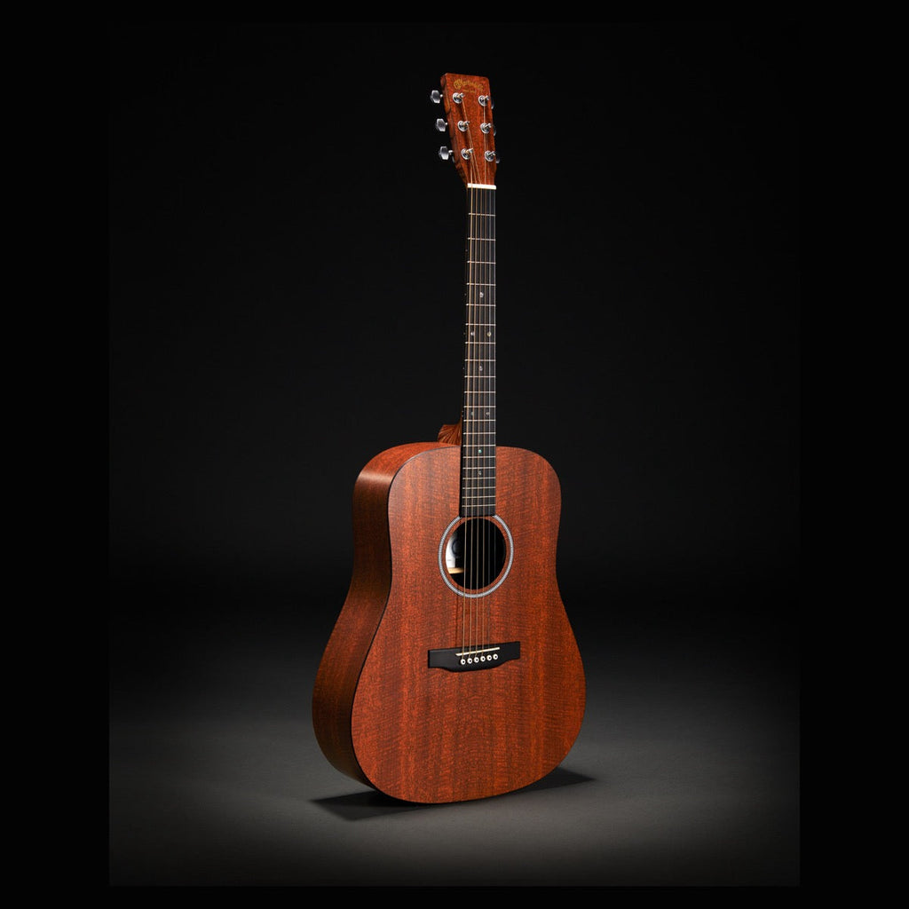 Martin D-X1E Mahogany X Series acoustic-electric, hero view