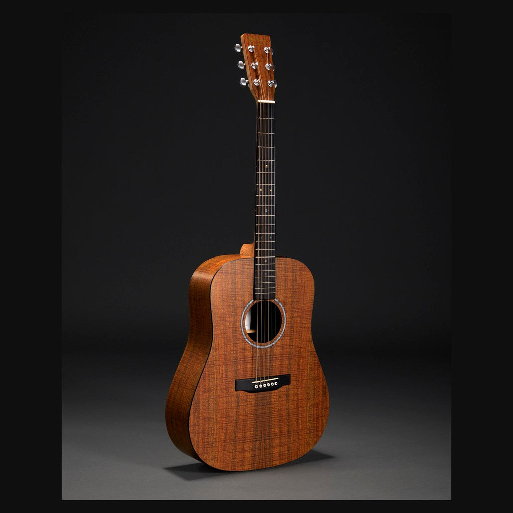 Martin D-X1E Koa X Series acoustic-electric, hero view