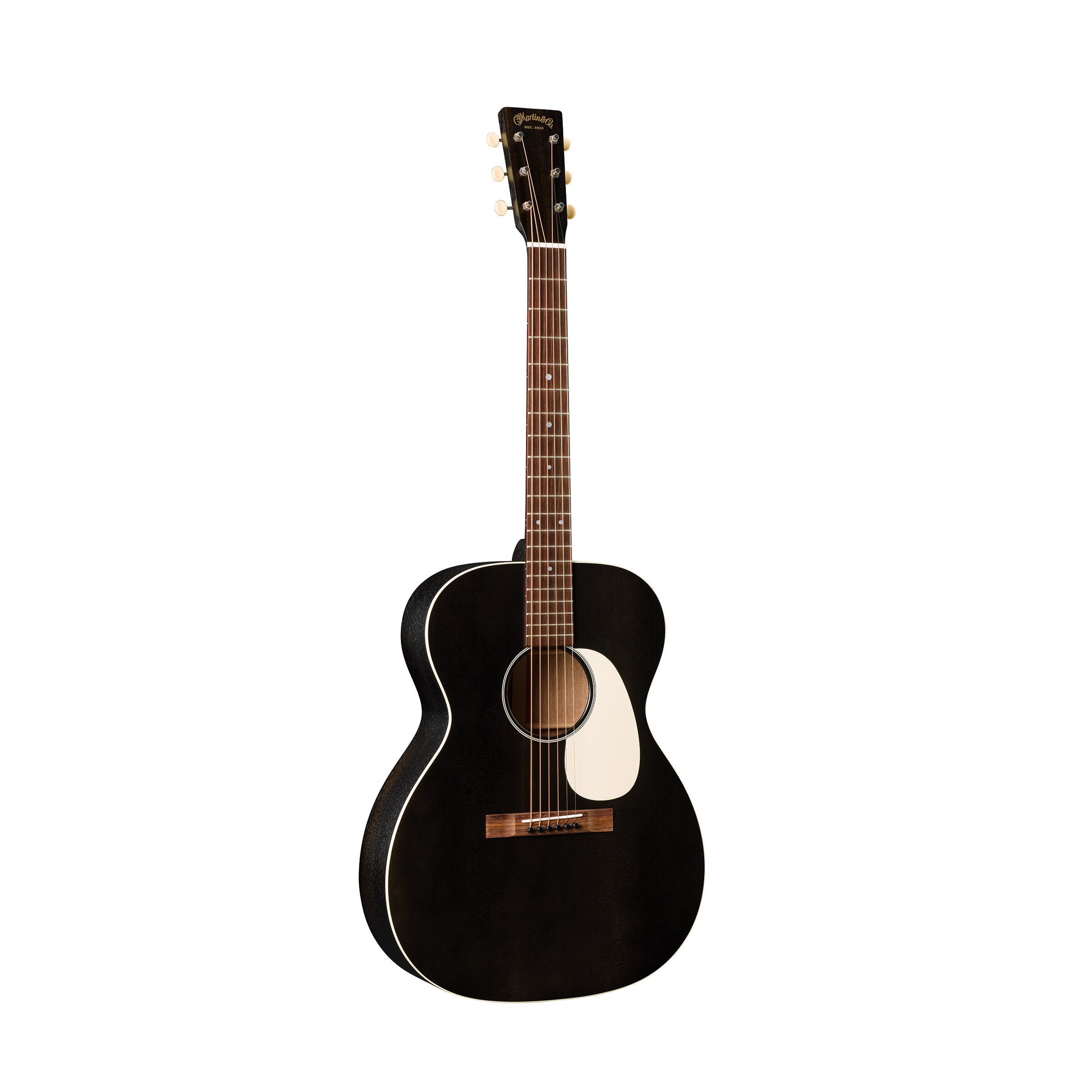 Martin 000-17E Black Smoke, full guitar